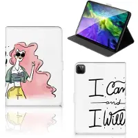 B2Ctelecom iPad Pro 11 2020/2021/2022 Hippe Tablet Hoes i Can
