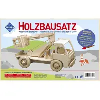 Donau Houten Bouwset Lift Truck
