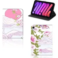 B2Ctelecom iPad Mini 6 (2021) Flip Case Bird Standing