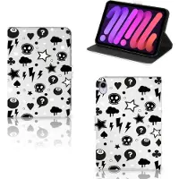 B2Ctelecom Tablettasje iPad Mini 6 (2021) Silver Punk