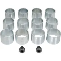 Ks Tools 700.1805 Set druk- en trekhulzen 14-delig