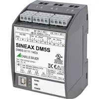 Camille Bauer SINEAX DM5S Netwerkanalyser