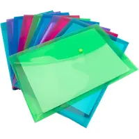 Rapesco ECO documentenvelop A4 assortiment (10 stuks)