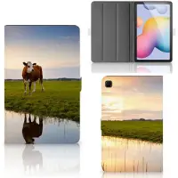 B2Ctelecom Samsung Galaxy Tab S6 Lite | S6 Lite (2022) Flip Case Koe