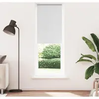 vidaXL Rolgordijn verduisterend 65x230cm stofbreedte 60,7 cm polyester