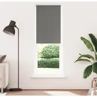 vidaXL Rolgordijn verduisterend 75x210cm stofbreedte 70,7 cm polyester