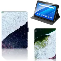 B2Ctelecom Lenovo Tab E10 Tablet Beschermhoes Sea in Space