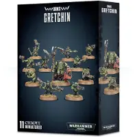 Games Workshop Warhammer 40.000: Orks: Runtherd en Gretchin (50-16)