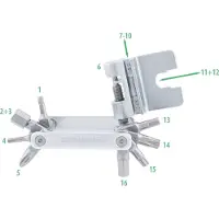 Contec Tfr Striker 16 Multitool