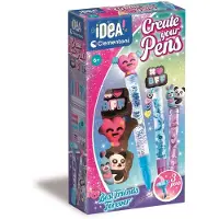 Clementoni Tekenen en kleuren voor kinderen Maak je eigen pennen Best Friends