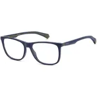 Polaroid PLD D517 55/16/145 Blauw Polyamide monturen UNISEX PLD D517