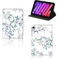 B2Ctelecom iPad Mini 6 (2021) Uniek Tablet Cover Blossom White