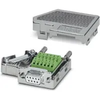 Phoenix Contact SUB-D connector 9-polig SUBCON-PLUS F2, Kabels + Stekkers