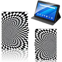 B2Ctelecom Lenovo Tab E10 Tablet Beschermhoes Illusie