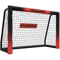 Hudora Voetbaldoel Pro Tect 120 - Zwart 120x80x48cm