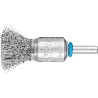PFERD TOOLS Penseelborstel op stift, ongetordeerd PBU 1516/6 INOX 0,20 Pbu 43203007 10 stuk(s)