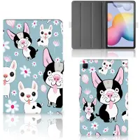 B2Ctelecom Samsung Galaxy Tab S6 Lite | S6 Lite (2022) Flip Case Hondjes