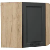 Vicco R-Line Hoek hangkast – 57 cm Antraciet landhuis