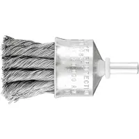 PFERD TOOLS Penseelborstel op stift, getordeerd PBG 3028/6 ST 0,35 Pbg 43209001 10 stuk(s)