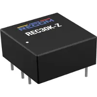 Recom REC30K-2412SZ DC/DC-converter, print 24 V 12 V 2.5 A 30 W Aantal uitgangen: 1 x Inhoud 1 stuk(s)