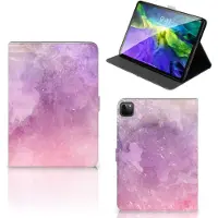 B2Ctelecom Hoes iPad Pro 11 2020/2021/2022 Pink Purple Paint