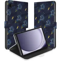B2Ctelecom Uniek Samsung Galaxy Tab A9 Tablethoesje Voetbal Design | B2C Telecom