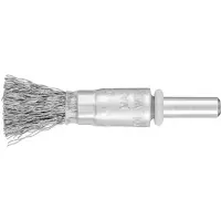 PFERD TOOLS Penseelborstel op stift, ongetordeerd PBU 1010/6 ST 0,20 Pbu 43204005 10 stuk(s)