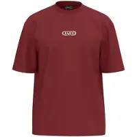 Jako Wardrobe T-Shirt Heren - Robijnrood | Maat: L