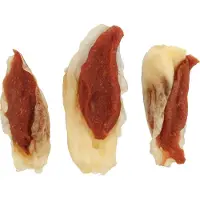 Flamingo Hondensnack Hapki Rabbit Ear Wrapped with Duck 85 gr