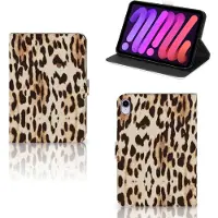 B2Ctelecom iPad Mini 6 (2021) Flip Case Leopard