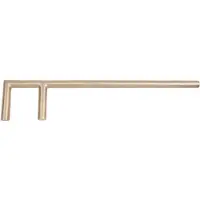 Ks Tools 9638235 Brozeplus klephaak 25 x 70 mm