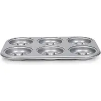 Patisse donutvorm 18 x 27 cm staal zilver