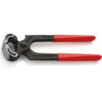 Knipex Nijptang zwart geatramenteerd met kunststof bekleed 180 mm - 5001180