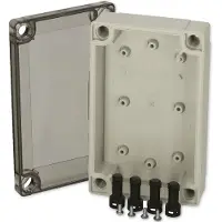 Fibox PC 100/35 LT 6012901 Universele behuizing 130 x 80 x 35 Polycarbonaat Grijs-wit (RAL 7035) 1 stuk(s)