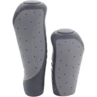 Edge Handvatset Edge ErgoCity - 135/92mm - zwart/grijs