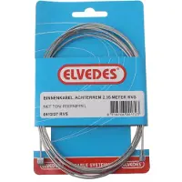 Elvedes Remkabel Binnen Ton/Peer RVS (6412/27RVS)