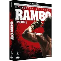 Studio Canal COFFRET RAMBO - LA TRILOGIE - FR -FR - BLU RAY 4K