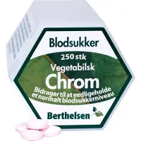 Dansk Farmaceutisk Industri Naturprodukter - Chrom 250 stk.