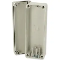 Fibox ABS F 65 G Installatiebehuizing 230 x 80 x 65 ABS Grijs-wit (RAL 7035) 1 stuk(s)