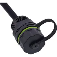 InLine USB-A koppelaar, IP68, afgeschermd, bus naar stekker, 50cm