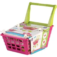 Androni Winkelwagen Roze/Groen
