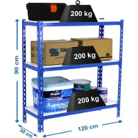 Simonclick Megaplus 3/300 900 Metaalplank 900x1200x300 Mm