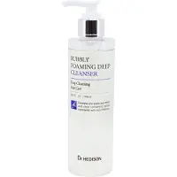 DR. HEDISON Bubbly Foaming Deep Cleanser – Vochtinbrengend en poriënverfijnend 250 ml