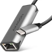 Axagon USB 2.0 Adapter [1x USB-C stekker - 1x RJ45-bus]