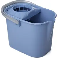 TATAY 16l Mop Bucket With Wringer Blauw
