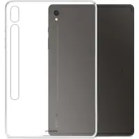 Mobilize Gelei schelp (Galaxy Tab S9), Tablethoes, Transparant