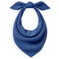 Notre-V Dames Sjaals Kaia Uni - Blauw - Maat ONESIZE
