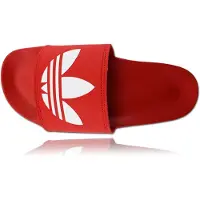Adidas Muiltjes 'Adilette Lite' rood / wit