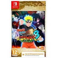 Naruto Shippuden: Ultimate Ninja Storm 3 Full Burst (Code-in-a-box)