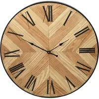 Nobrand Wandklok 385x385mm mdf